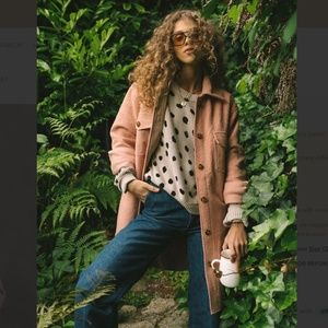 JAKSON ROWE - SHACKET - PANAMA COAT - BITTERSWEET - SIZE S